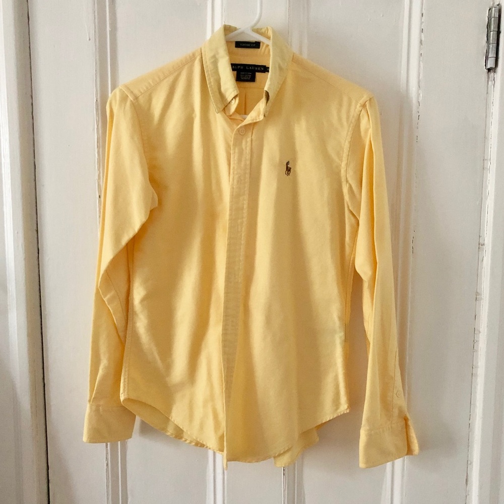 Ralph Lauren Classic Women’s Oxford Shirt